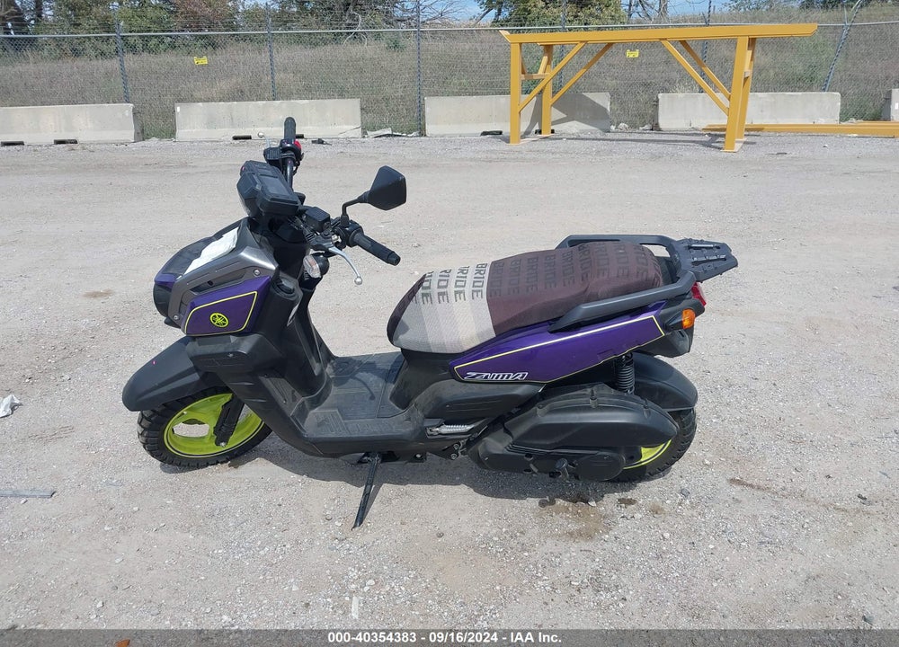2022 YAMAHA YW125 VIN: RKRSEH9Y5NA001088