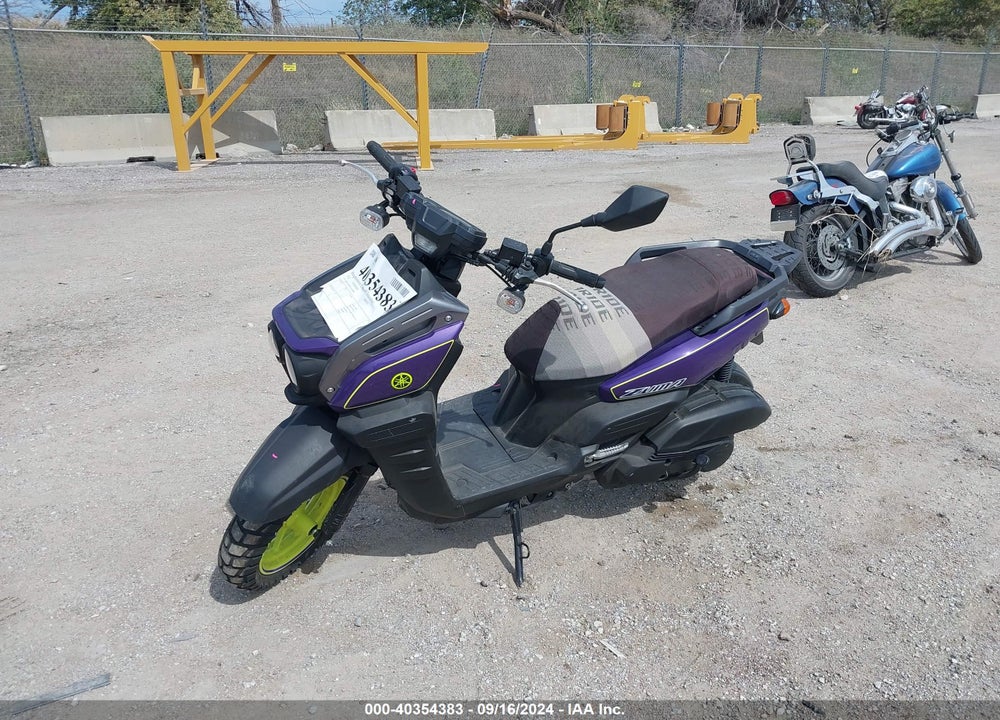 2022 YAMAHA YW125 VIN: RKRSEH9Y5NA001088