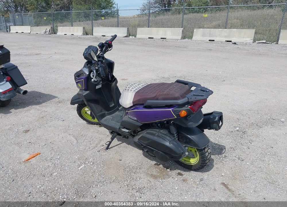 2022 YAMAHA YW125 VIN: RKRSEH9Y5NA001088