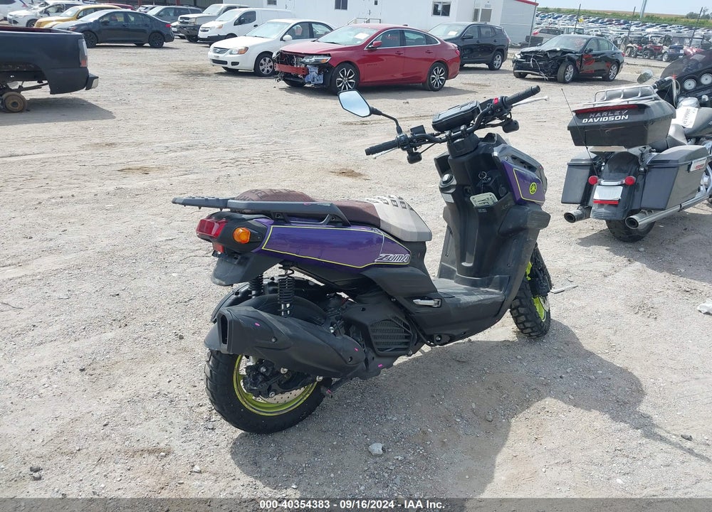 2022 YAMAHA YW125 VIN: RKRSEH9Y5NA001088
