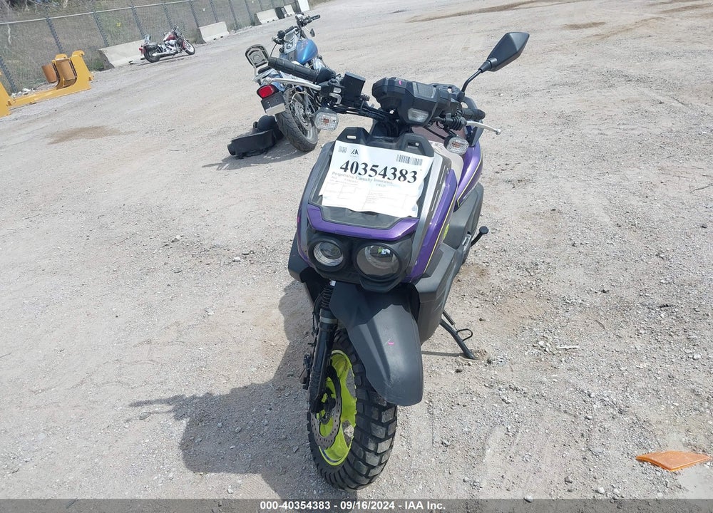 2022 YAMAHA YW125 VIN: RKRSEH9Y5NA001088