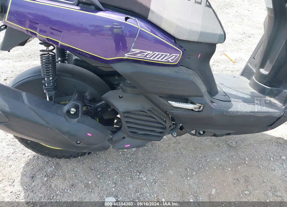 2022 YAMAHA YW125 VIN: RKRSEH9Y5NA001088