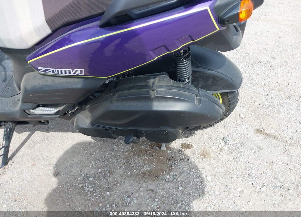 2022 YAMAHA YW125 VIN: RKRSEH9Y5NA001088