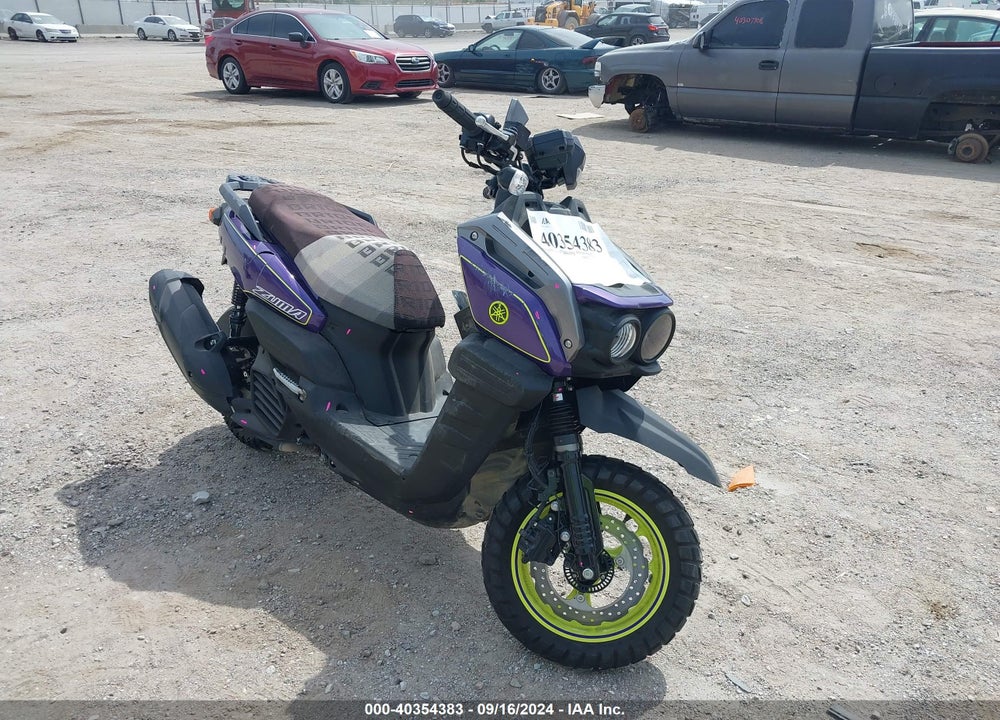2022 YAMAHA YW125 VIN: RKRSEH9Y5NA001088