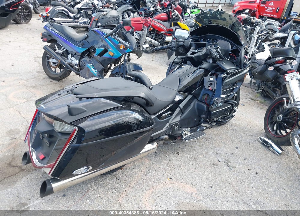 2013 HONDA GL1800 B VIN: JH2SC6811DK000025