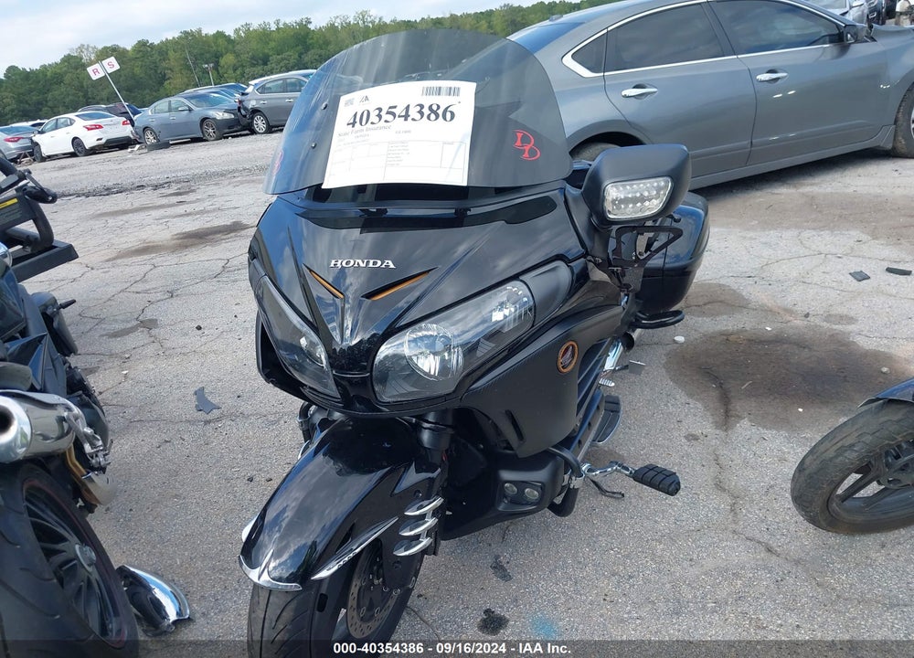 2013 HONDA GL1800 B VIN: JH2SC6811DK000025