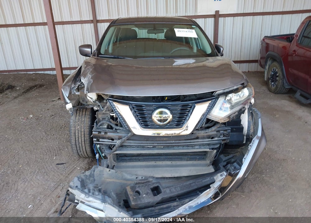 2018 NISSAN ROGUE S VIN: 5N1AT2MT8JC769384