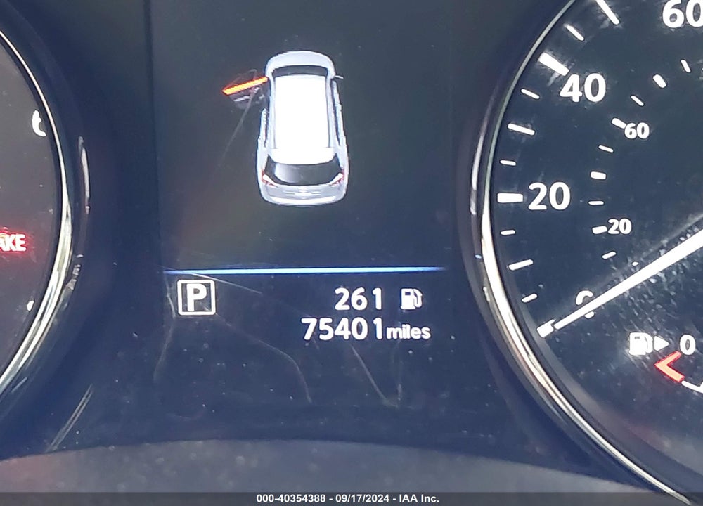 2018 NISSAN ROGUE S VIN: 5N1AT2MT8JC769384