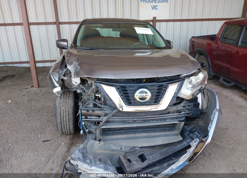 2018 NISSAN ROGUE S VIN: 5N1AT2MT8JC769384