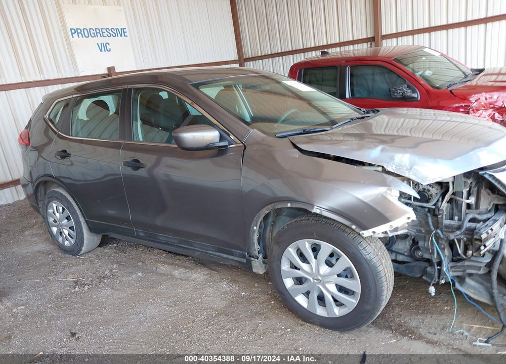 2018 NISSAN ROGUE S VIN: 5N1AT2MT8JC769384