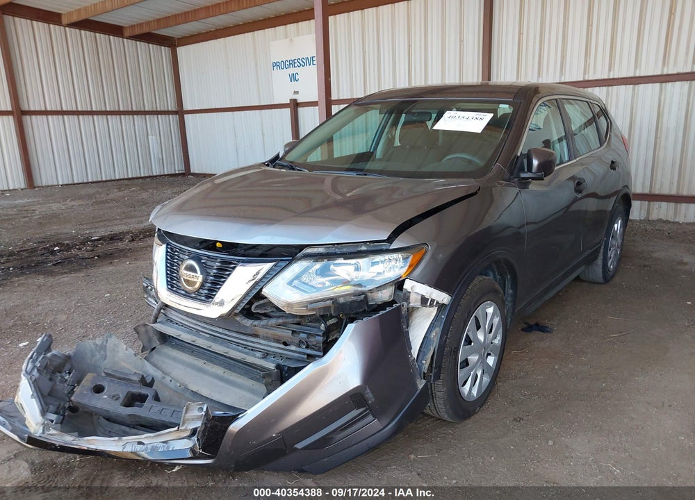 2018 NISSAN ROGUE S VIN: 5N1AT2MT8JC769384
