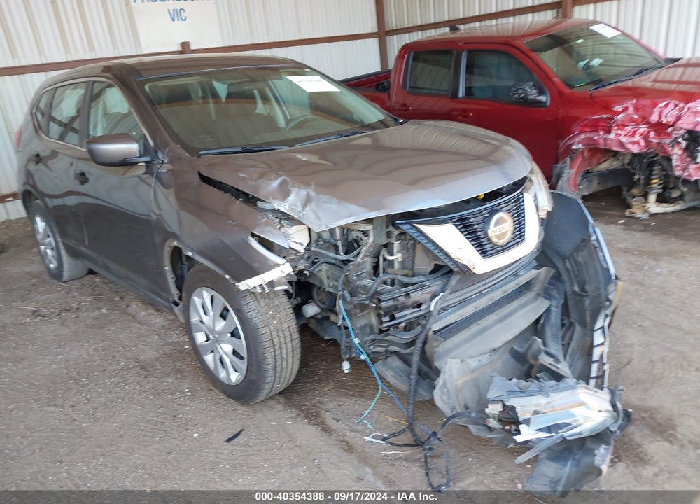 2018 NISSAN ROGUE S VIN: 5N1AT2MT8JC769384