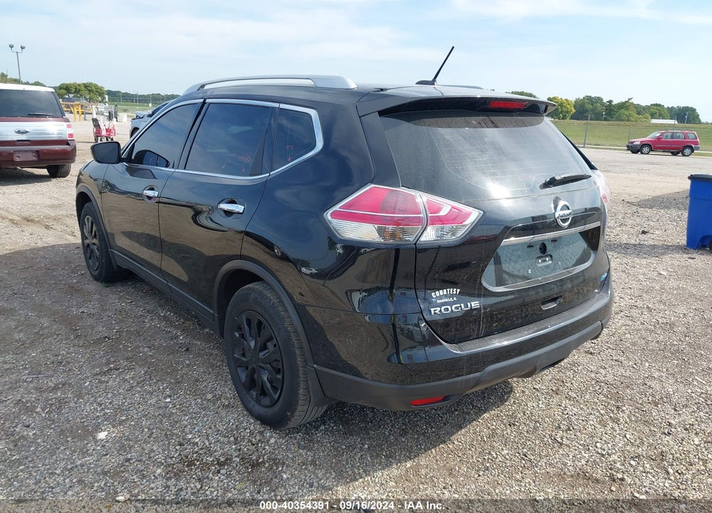 2015 NISSAN ROGUE S/SL/SV VIN: 5N1AT2MT5FC771729