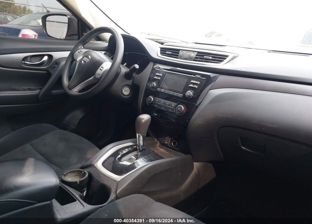 2015 NISSAN ROGUE S/SL/SV VIN: 5N1AT2MT5FC771729