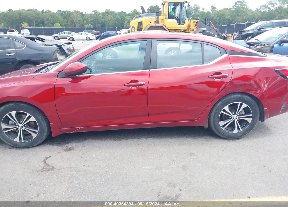 2021 NISSAN SENTRA SV XTRONIC CVT VIN: 3N1AB8CV3MY283061