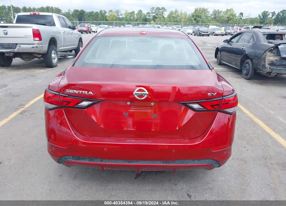 2021 NISSAN SENTRA SV XTRONIC CVT VIN: 3N1AB8CV3MY283061