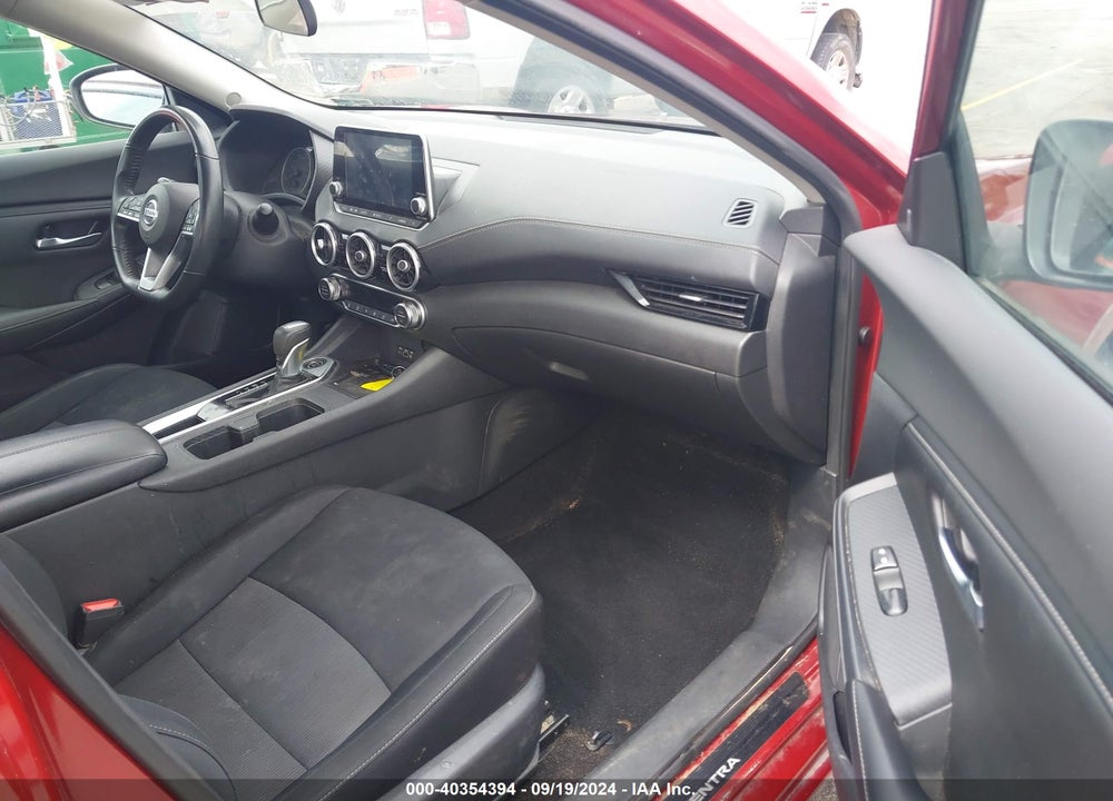 2021 NISSAN SENTRA SV XTRONIC CVT VIN: 3N1AB8CV3MY283061