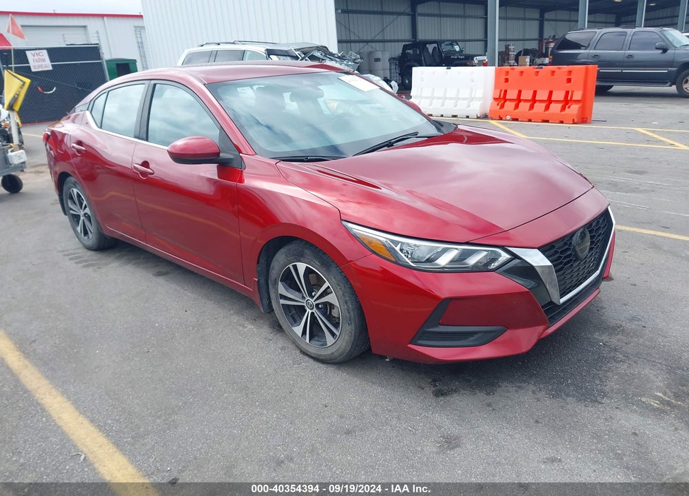 2021 NISSAN SENTRA SV XTRONIC CVT VIN: 3N1AB8CV3MY283061