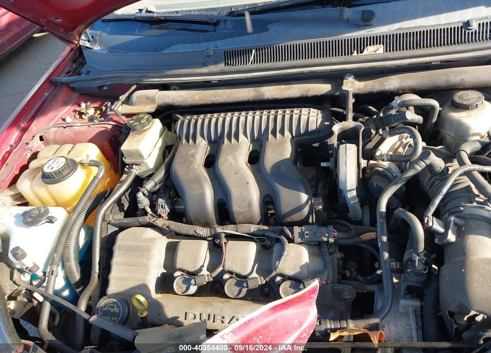 2005 FORD FIVE HUNDRED LIMITED VIN: 1FAFP28115G204177