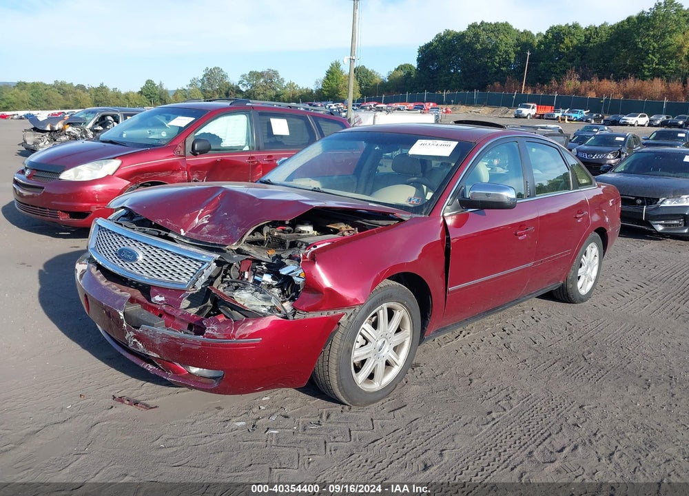 2005 FORD FIVE HUNDRED LIMITED VIN: 1FAFP28115G204177