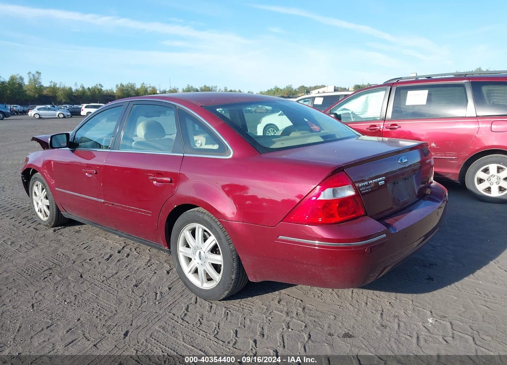 2005 FORD FIVE HUNDRED LIMITED VIN: 1FAFP28115G204177