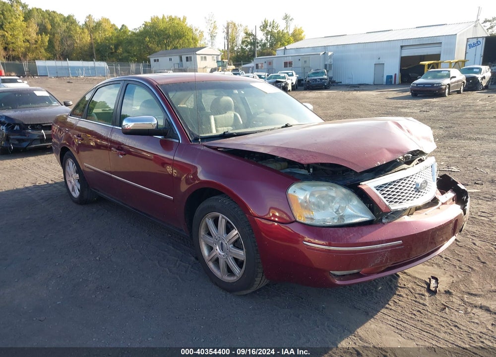 2005 FORD FIVE HUNDRED LIMITED VIN: 1FAFP28115G204177