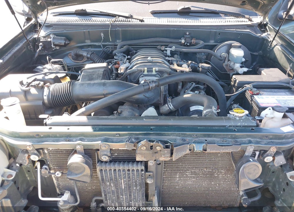 2006 TOYOTA TUNDRA SR5 V8 VIN: 5TBBT44166S477282