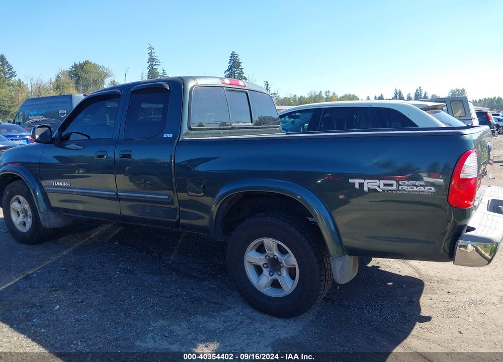 2006 TOYOTA TUNDRA SR5 V8 VIN: 5TBBT44166S477282