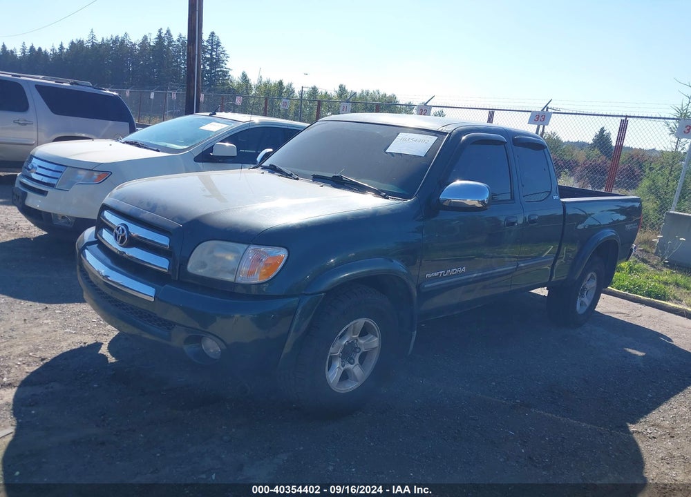 2006 TOYOTA TUNDRA SR5 V8 VIN: 5TBBT44166S477282