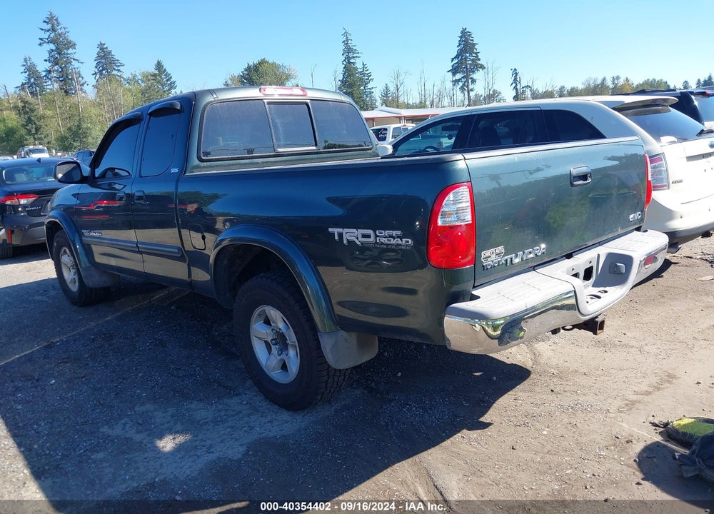 2006 TOYOTA TUNDRA SR5 V8 VIN: 5TBBT44166S477282
