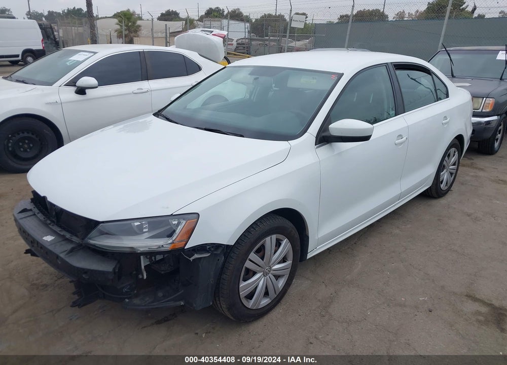 2017 VOLKSWAGEN JETTA 1.4T S VIN: 3VW2B7AJ3HM379813