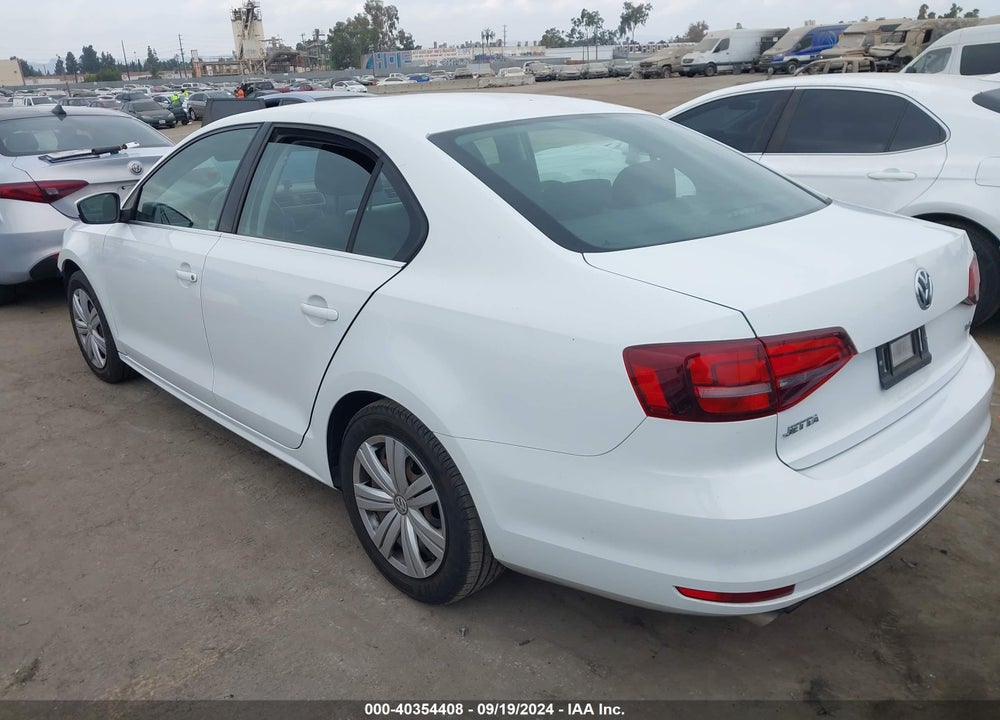 2017 VOLKSWAGEN JETTA 1.4T S VIN: 3VW2B7AJ3HM379813