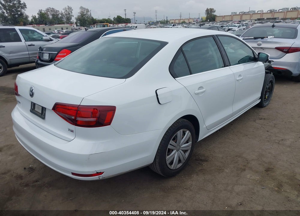 2017 VOLKSWAGEN JETTA 1.4T S VIN: 3VW2B7AJ3HM379813