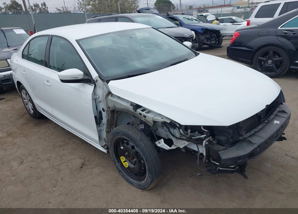 2017 VOLKSWAGEN JETTA 1.4T S VIN: 3VW2B7AJ3HM379813