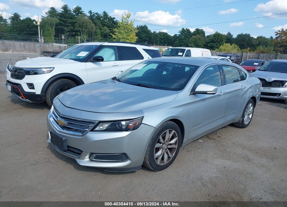 2016 CHEVROLET IMPALA 1LT VIN: 2G1105SA7G9202981