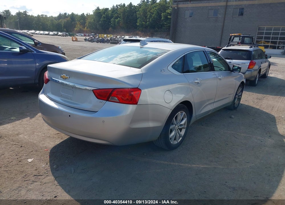 2016 CHEVROLET IMPALA 1LT VIN: 2G1105SA7G9202981