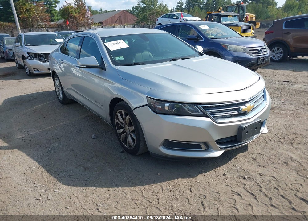 2016 CHEVROLET IMPALA 1LT VIN: 2G1105SA7G9202981