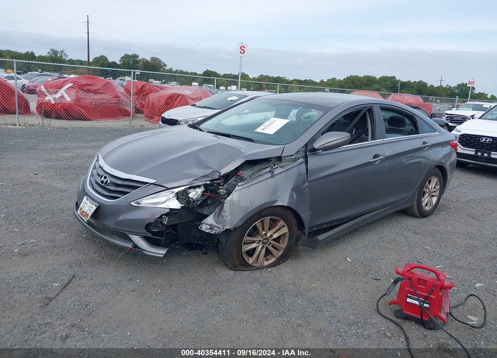 2012 HYUNDAI SONATA GLS VIN: 5NPEB4AC0CH409526