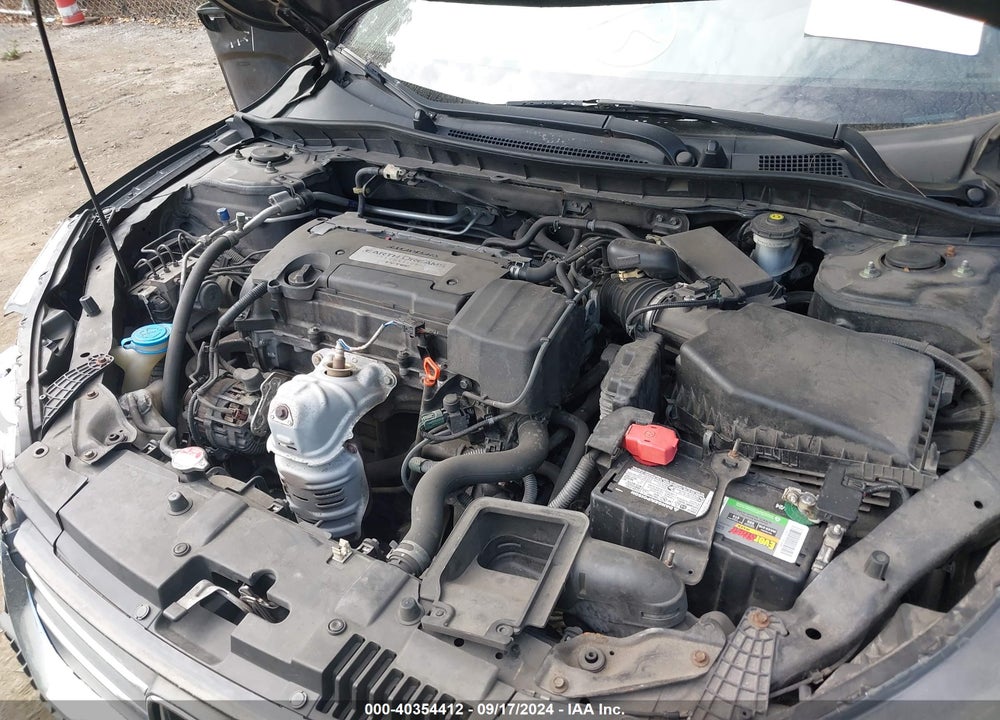 2014 HONDA ACCORD LX VIN: 1HGCR2F31EA288307