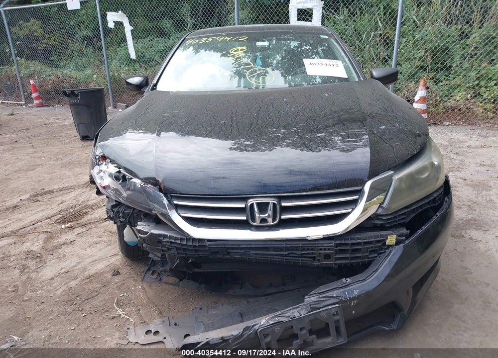 2014 HONDA ACCORD LX VIN: 1HGCR2F31EA288307