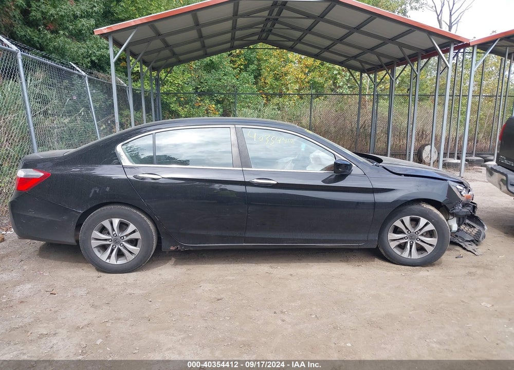 2014 HONDA ACCORD LX VIN: 1HGCR2F31EA288307