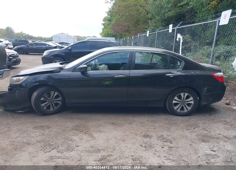 2014 HONDA ACCORD LX VIN: 1HGCR2F31EA288307