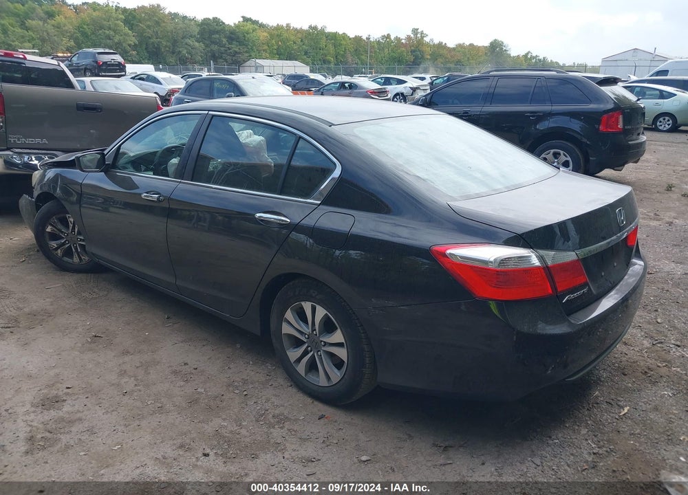 2014 HONDA ACCORD LX VIN: 1HGCR2F31EA288307