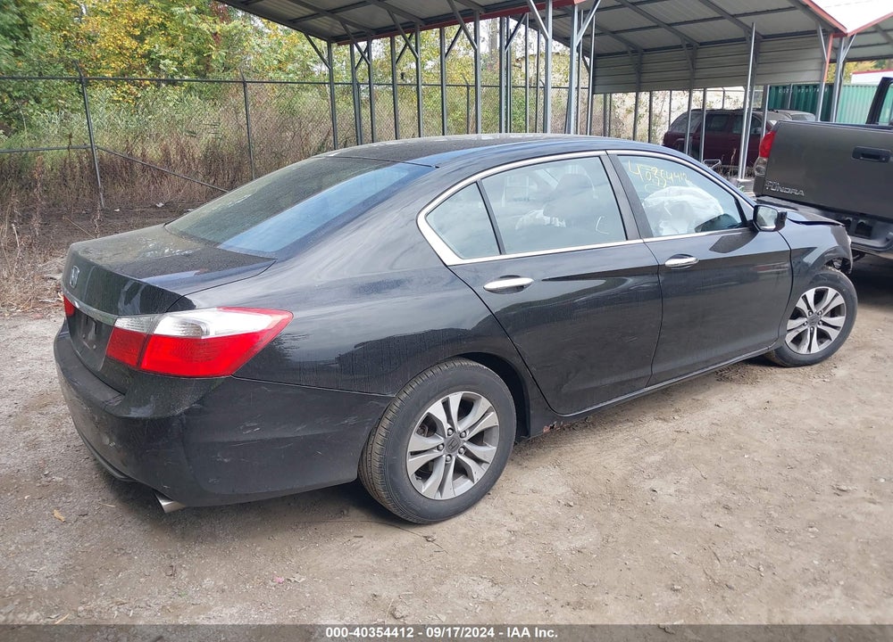 2014 HONDA ACCORD LX VIN: 1HGCR2F31EA288307