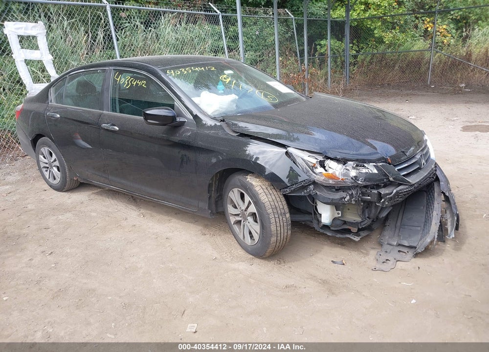 2014 HONDA ACCORD LX VIN: 1HGCR2F31EA288307