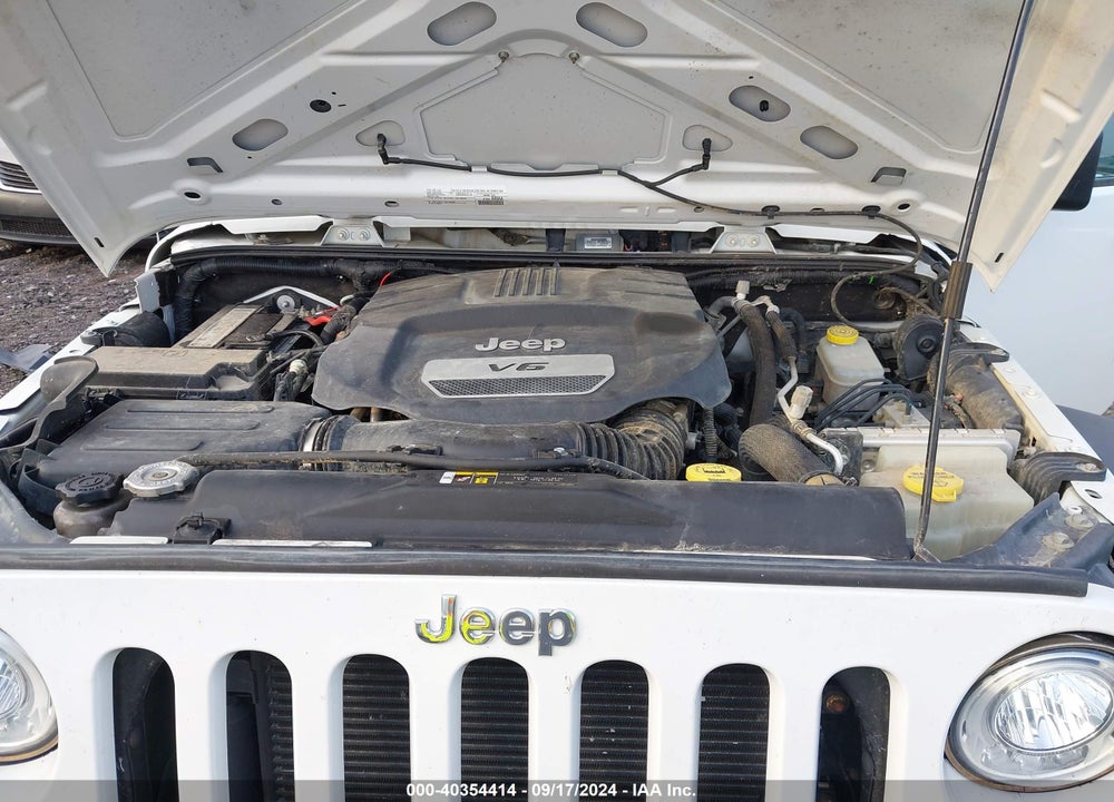 2017 JEEP WRANGLER SPORT 4X4 VIN: 1C4AJWAG8HL644386
