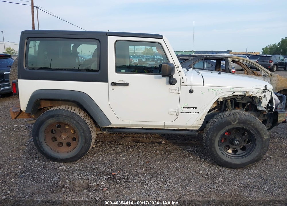 2017 JEEP WRANGLER SPORT 4X4 VIN: 1C4AJWAG8HL644386