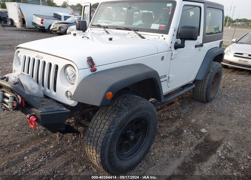2017 JEEP WRANGLER SPORT 4X4 VIN: 1C4AJWAG8HL644386