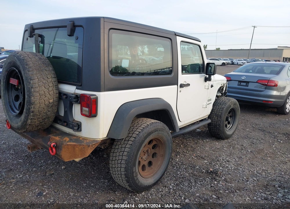 2017 JEEP WRANGLER SPORT 4X4 VIN: 1C4AJWAG8HL644386
