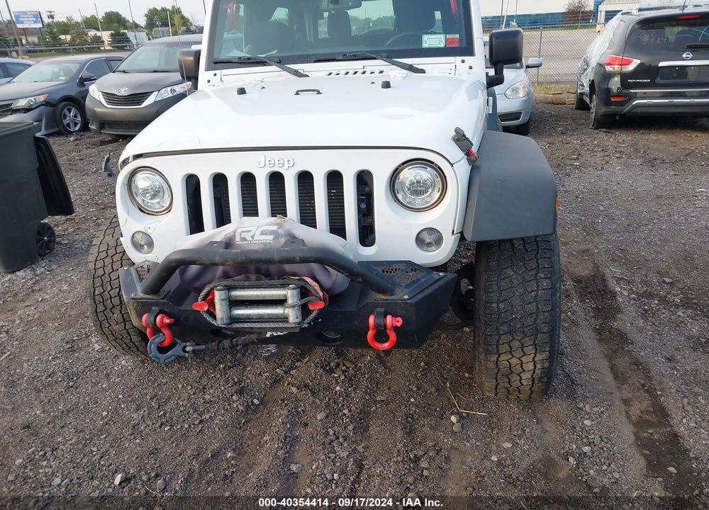 2017 JEEP WRANGLER SPORT 4X4 VIN: 1C4AJWAG8HL644386